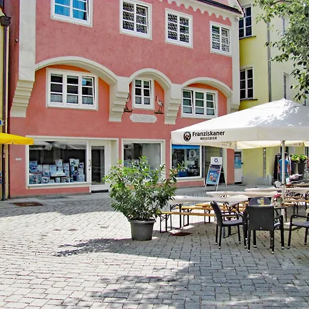 招待所 斯多辰法尔布公寓 梅明根