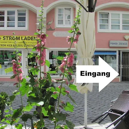 招待所 斯多辰法尔布公寓 梅明根