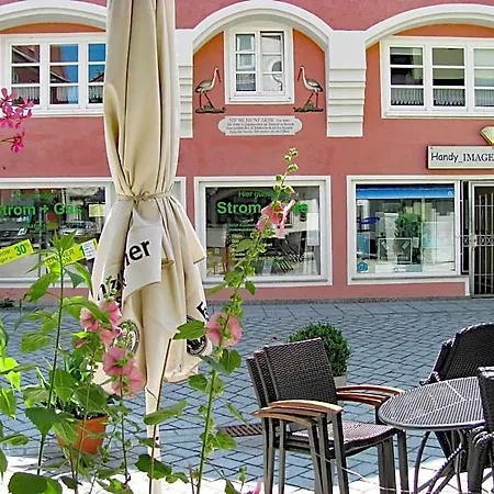 Storchenfaerbe Pensión Memmingen